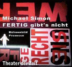 Obrazek MICHAEL SIMON - FERTIG GIBT'S NICHT