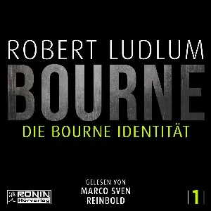 Obrazek LUDLUM, R: BOURNE IDENTITÄT