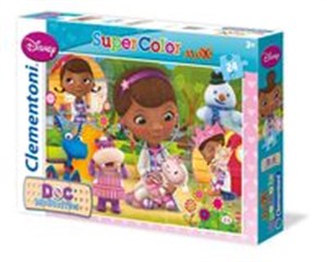 Bild von Puzzle Maxi Doc McStuffins 24