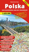 Mapa samoc... - Opracowanie zbiorowe - buch auf polnisch 