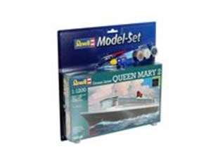 Bild von Model Revell Queen Mary 2 1:1200 zestaw z farbami