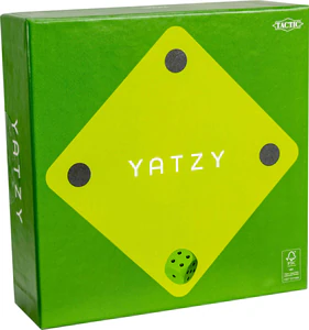 Obrazek Gra Yatzy Minimalist green