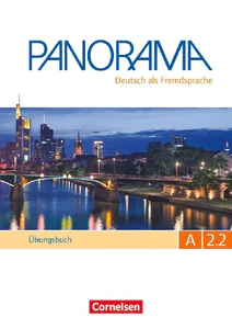 Obrazek Panorama A2.2 Übungsbuch DaF mit Audios online