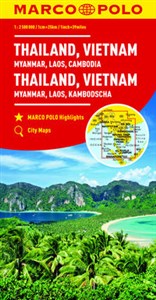 Bild von Tajlandia Wietnam Birma Laos Kambodża 1:2 500 000