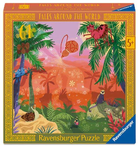 Obrazek Puzzle 64 Baśnie afrykańskie