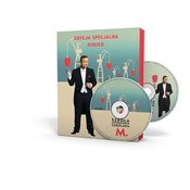 Pokaż szczegóły dla Szkoła uwodzenia Czesława M. Pakiet DVD+CD Zobacz : Szkoła uwo...