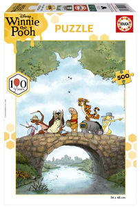 Obrazek Puzzle Kubuś Puchatek 500 el 114130