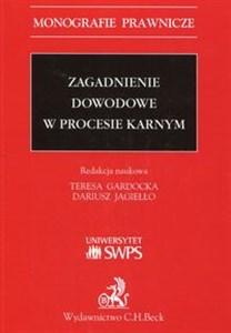 Obrazek Zagadnienie dowodowe w procesie karnym