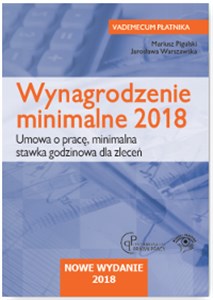Bild von Wynagrodzenie minimalne 2018 Umowa o pracę Minimalna stawka godzinowa dla zleceń
