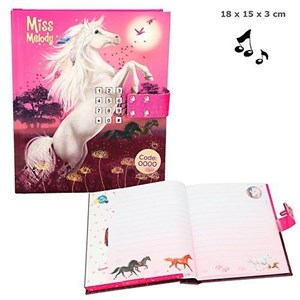 Bild von PAMIĘTNIK NA KOD MISS MELODY RÓŻOWY 8786A