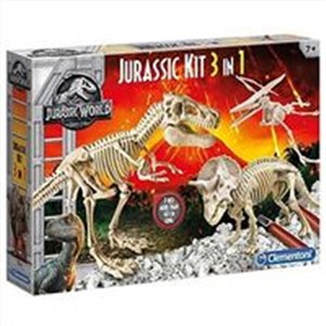 Obrazek Jurassic Kit 3 w 1