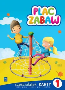 Obrazek Plac zabaw Karty pracy Sześciolatek Część 1 Roczne przygotowanie przedszkolne