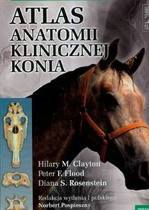 Obrazek Atlas anatomii klinicznej konia