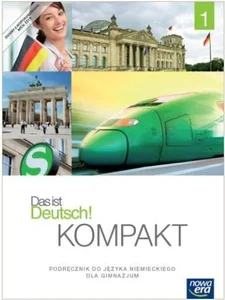 Obrazek Das ist Deutsch! Kompakt 1 KB + 2CD NE