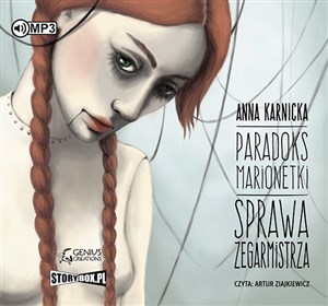 Obrazek [Audiobook] Paradoks marionetki Sprawa Zegarmistrza