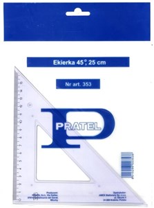 Bild von Ekierka 25cm 45 stopni PRATEL