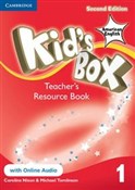 Kid's Box ... - Caroline Nixon, Michael Tomlinson -  fremdsprachige bücher polnisch 