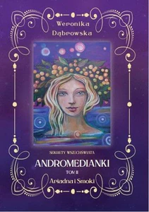 Obrazek Andromedianki Tom 2 Ariadna i Smoki