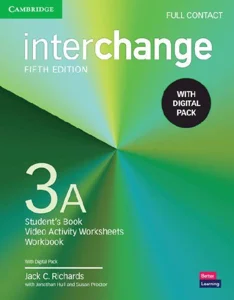 Obrazek Interchange Level 3A Full Contact with Digital Pack