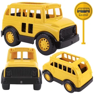 Obrazek Autobus szkolny żółty