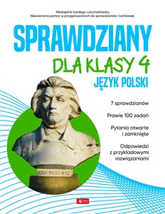 Bild von Sprawdziany dla klasy 4 Język polski