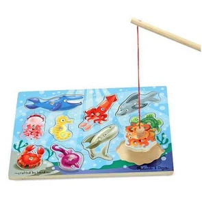Obrazek Puzzle magnetyczne Łowienie Rybek