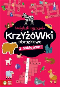 Bild von Łamigłówki bystrzaka Krzyżówki obrazkowe