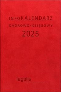 Bild von infoKalendarz kadrowo-księgowy 2025