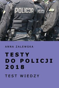 Bild von Testy do policji 2018 Test wiedzy