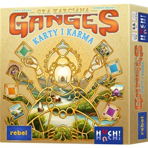Bild von Gra Ganges Karty i karma