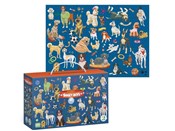 Pokaż szczegóły dla Puzzle 100 Doggy Days Puzzle 100... - Ksiegarnia w niemczech