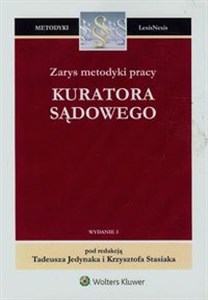 Obrazek Zarys metodyki pracy kuratora sądowego