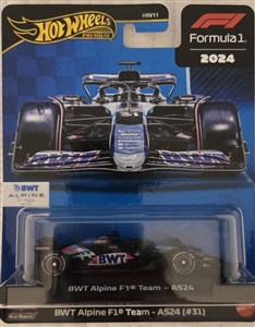 Bild von Hot Wheels Premium Formuła 1