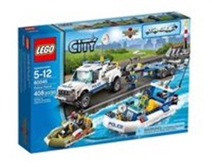 Obrazek Lego City Patrol policyjny 60045