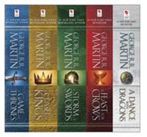 Obrazek Game of Thrones Tom 1-5 Pakiet