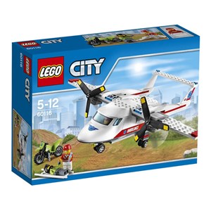 Bild von Lego City Samolot ratowniczy