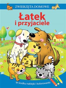 Bild von Zwierzęta domowe Łatek i przyjaciele