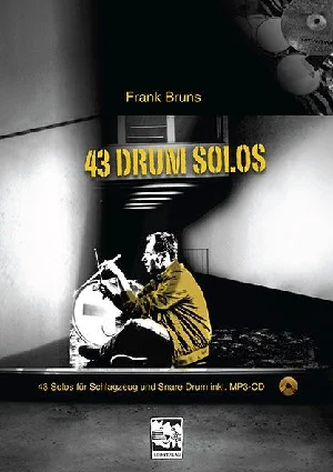 Obrazek BRUNS, F: 43 DRUM SOLOS
