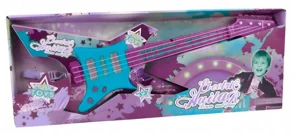 Obrazek Gitara basowa różowa