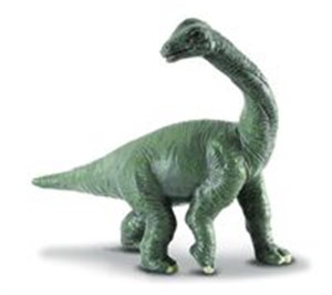 Bild von Dinozaur młody Brachiozaur
