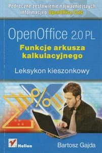 Bild von OpenOffice 2.0 PL Funkcje arkusza kalkulacyjn Leksykon kieszonkowy