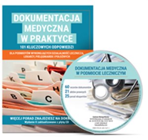 Bild von Dokumentacja medyczna w praktyce + CD 101 kluczowych odpowiedzi