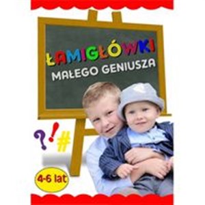 Obrazek Łamigłówki małego geniusza 4-6 lat