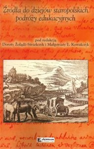 Bild von Źródła do dziejów staropolskich podróży edukacyjnych