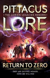 Obrazek Return to Zero Lorien Legacies Reborn