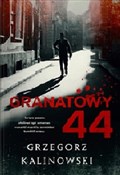 Książka : Granatowy ... - Grzegorz Kalinowski