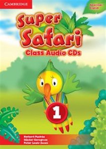 Obrazek Super Safari American English Level 1 Class Audio CDs (2)