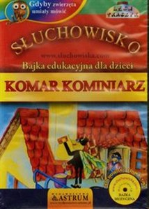 Obrazek [Audiobook] Komar kominiarz