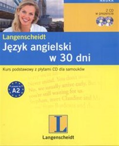 Bild von Język angielski w 30 dni z 2CD Kurs podstawowy z płytami CD dla samouków