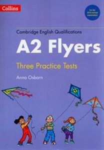 Bild von A2 Flyers Three practice tests